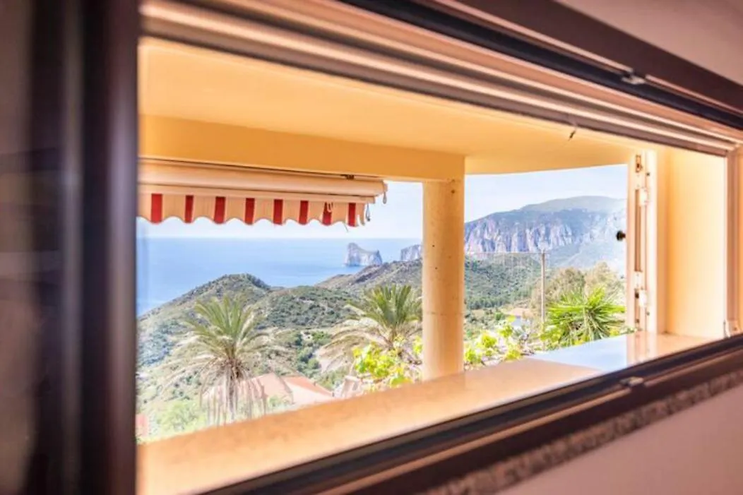 Vista Sul Pan Di Zucchero - Nebida - Holiday House
