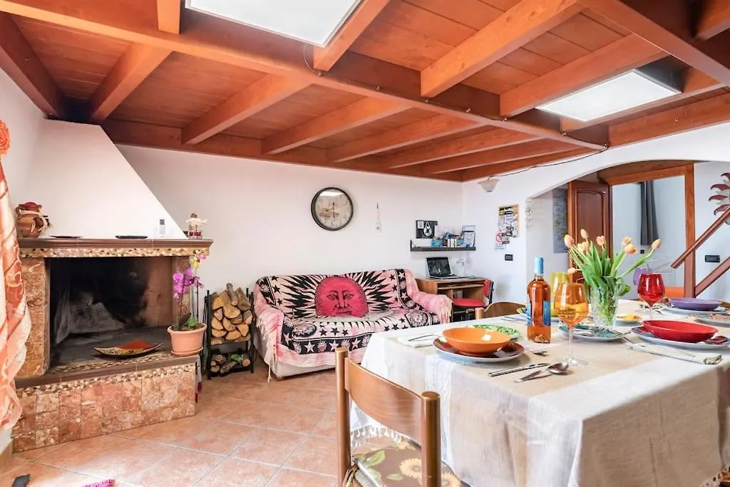 Holiday home Vista Sul Pan Di Zucchero - Nebida - Holiday House Italy