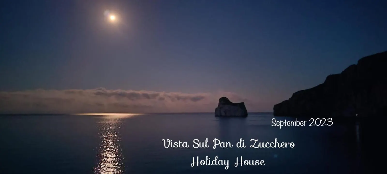 Holiday home Vista Sul Pan Di Zucchero - Nebida - Holiday House