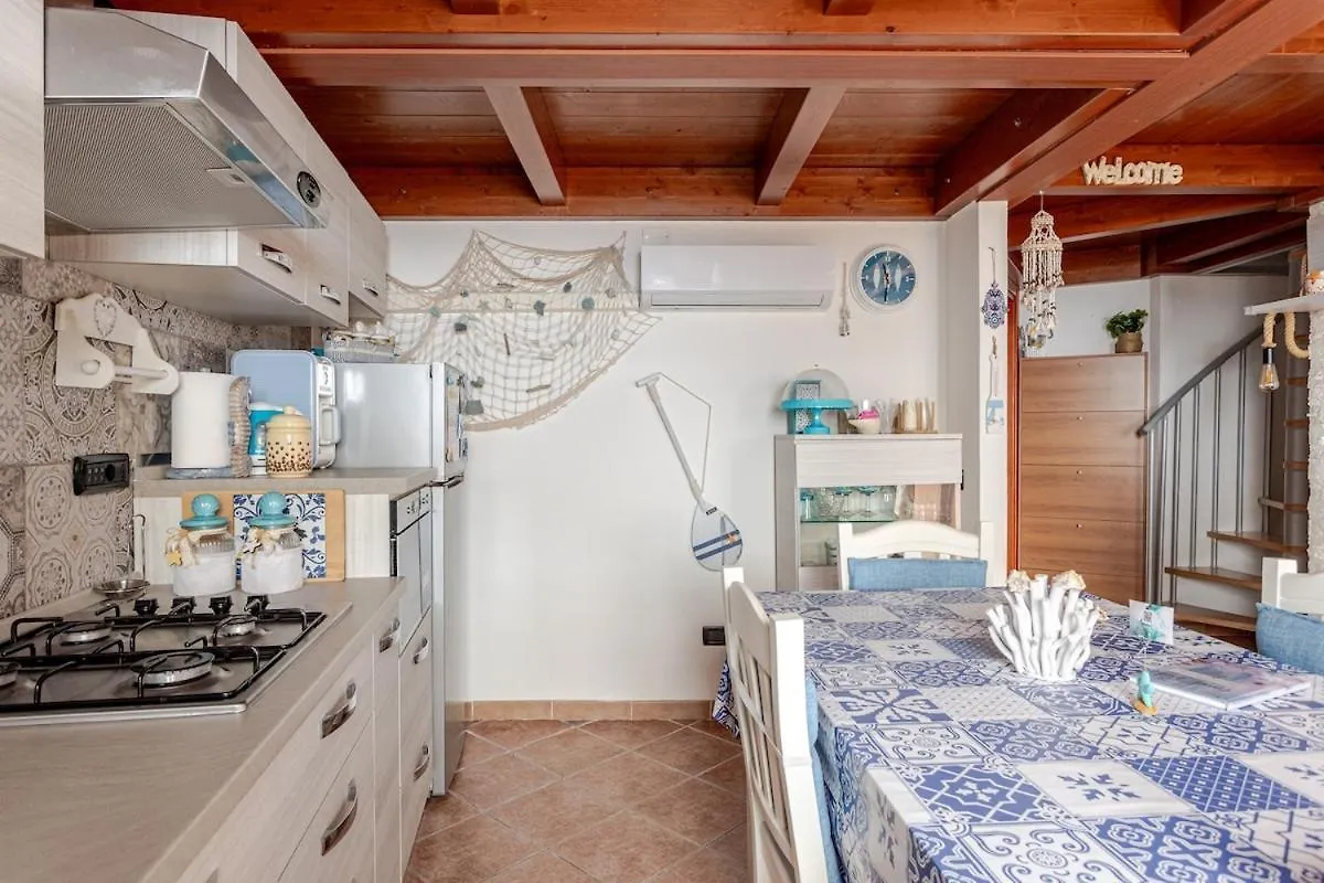 Holiday home Vista Sul Pan Di Zucchero - Nebida - Holiday House Italy